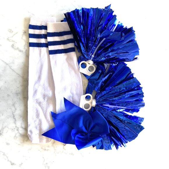 Girls Cheerleader Costume Outfit Dress for 9-10 Years Old - Picture 4 of 4
